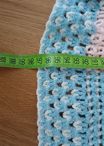 Bebek battaniyesi - Görsel 4