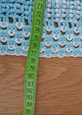 Bebek battaniyesi - Görsel 5