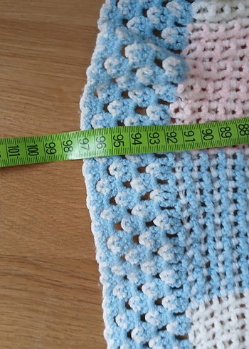 Bebek battaniyesi - Görsel 3