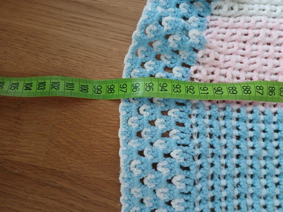 Bebek battaniyesi - Görsel 4