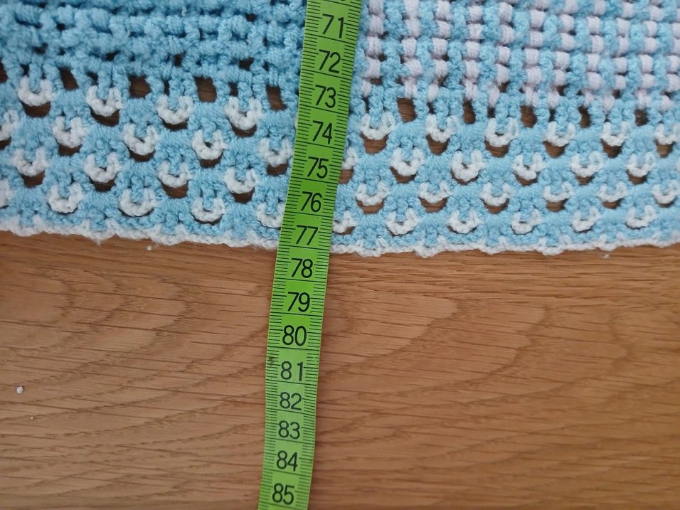 Bebek battaniyesi - Görsel 5