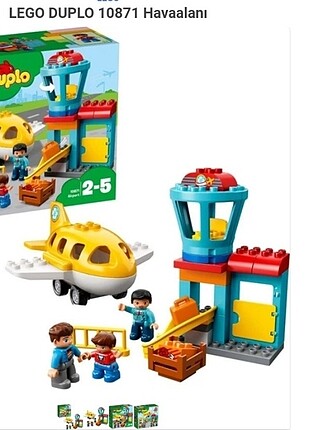 Lego duplo 10871 havaalanı