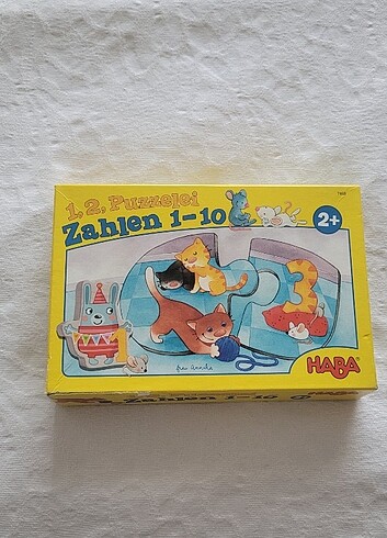 Haba puzzle sayılar