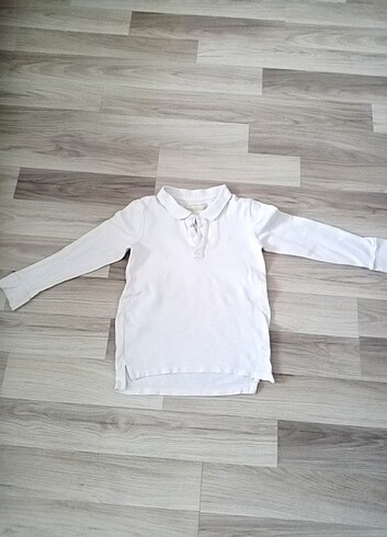 Beyaz uzun kollu tshirt 