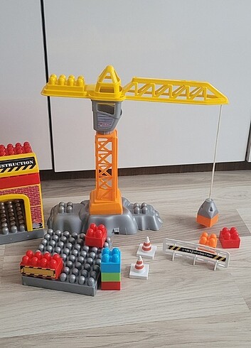 İnşaat alanı lego