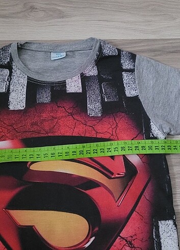 4 Yaş Beden Superman tshirt