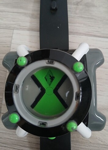 Beden Renk Ben 10 omnitrix saat