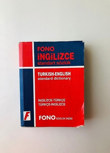 Türkçe-İngilizce sözlük 
