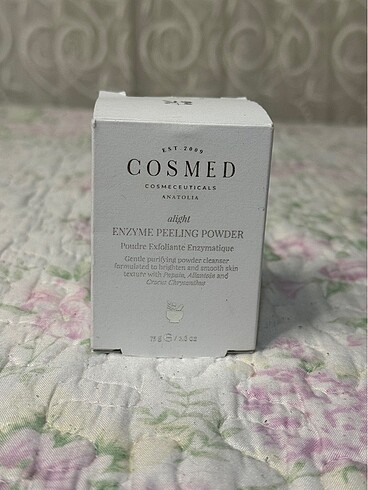 Cosmed enzim peeling