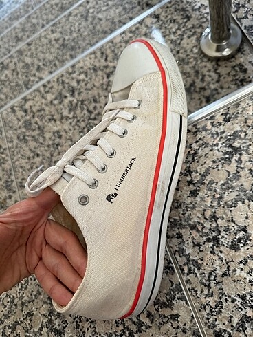 Lumberjack keten converse tarzı ayakkabı