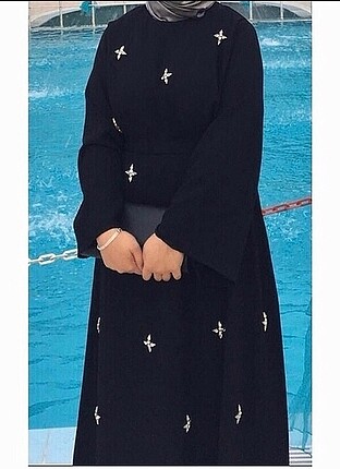Siyah abiye elbise