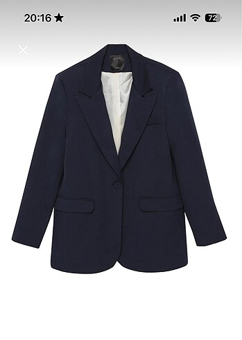 Blazer ceket