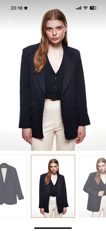 Quzu Blazer ceket