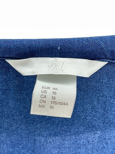 46 Beden lacivert Renk H&M Yelek %70 İndirimli.
