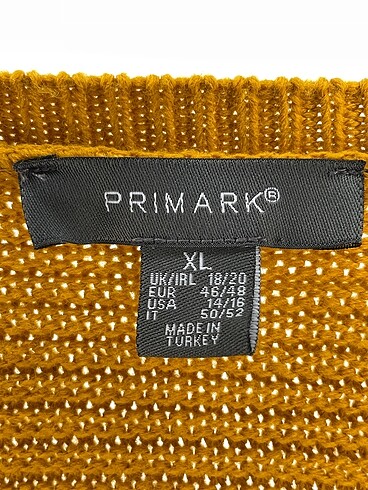 46 Beden sarı Renk Primark Kazak / Triko %70 İndirimli.