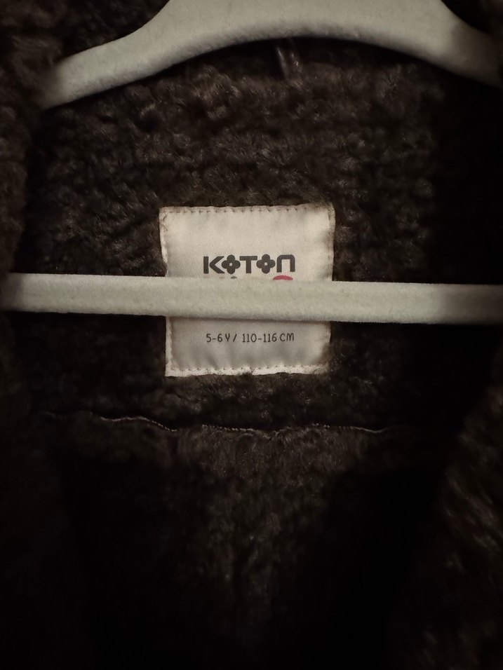 Kahverengi Kürklü Deri Biker Yelek - Görsel 2