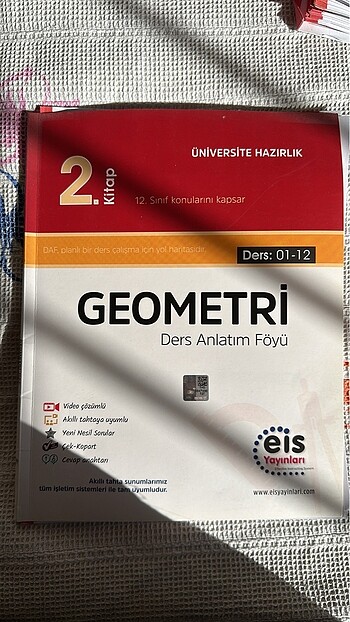 Eis Geometri TYT AYT Konu Anlatım