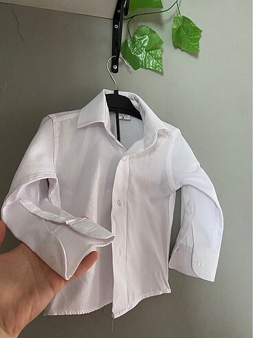 LC Waikiki Beyaz gömlek 1/2 yaş