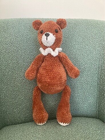  Beden Amigurumi ayıcık