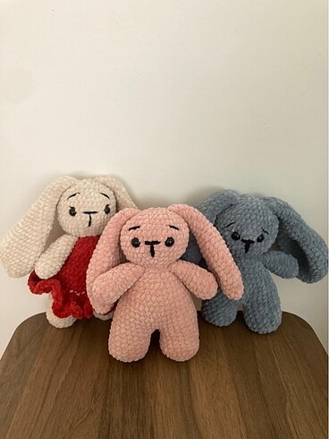 Diğer Amigurumi tavşan