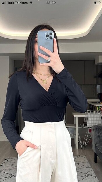 Bodysuit siyah
