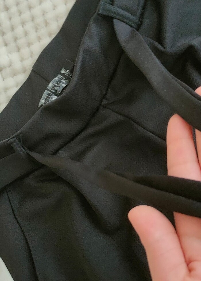 Siyah kuşaklı alt - Görsel 2