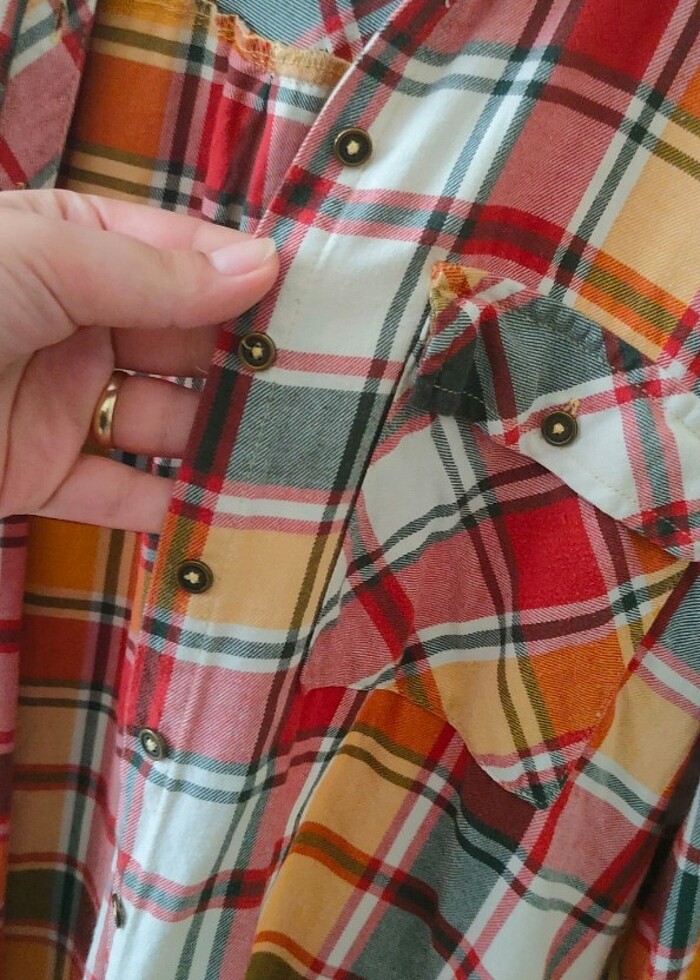 Defacto gömlek - Görsel 2