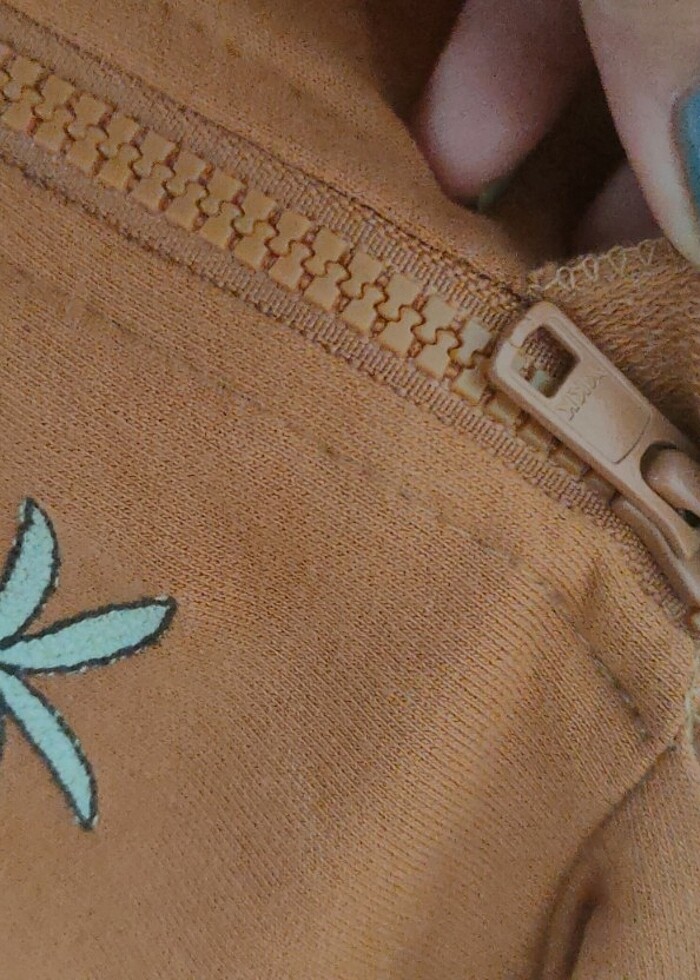 Lcw kapşonlu hırka - Görsel 2