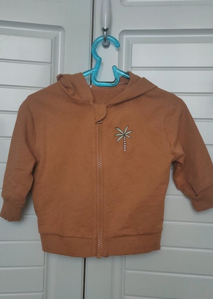 Lcw kapşonlu hırka - Görsel 3