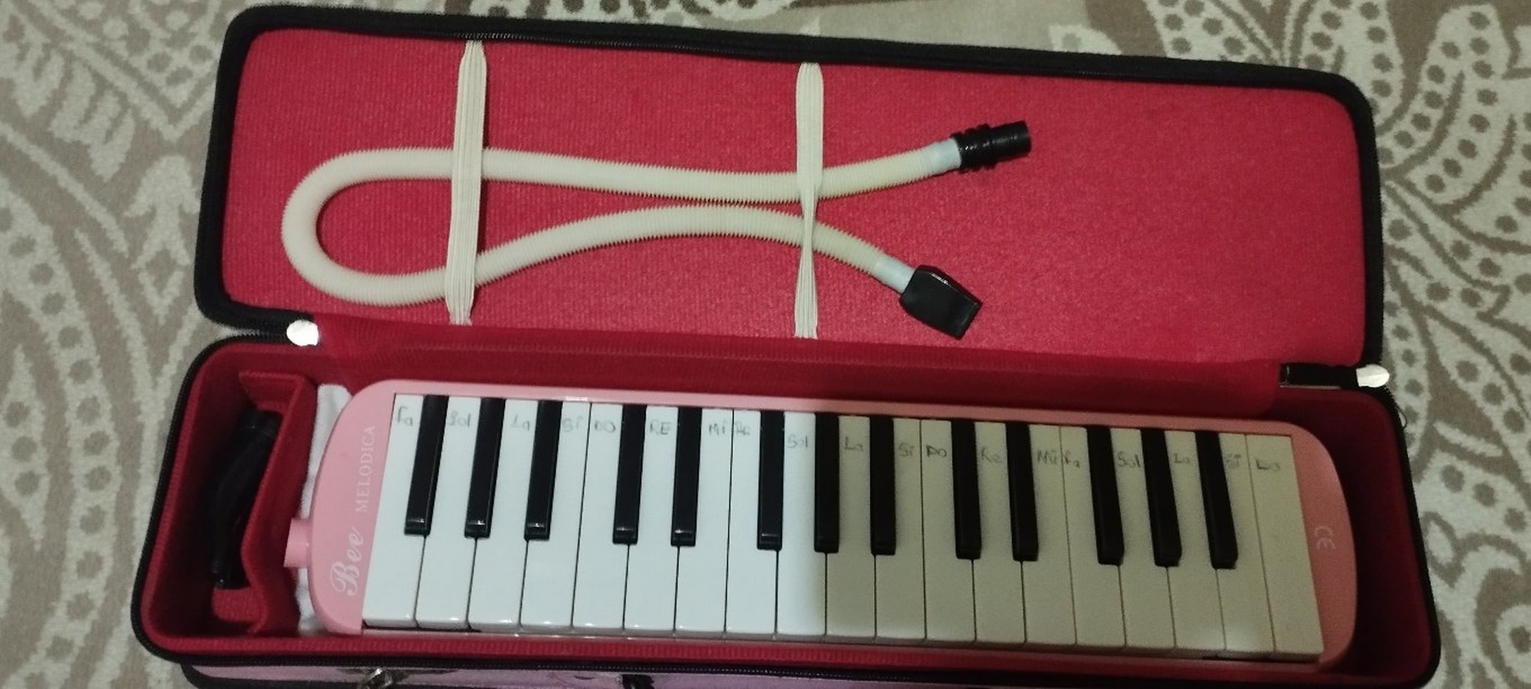 Pembe Melodika - Görsel 4