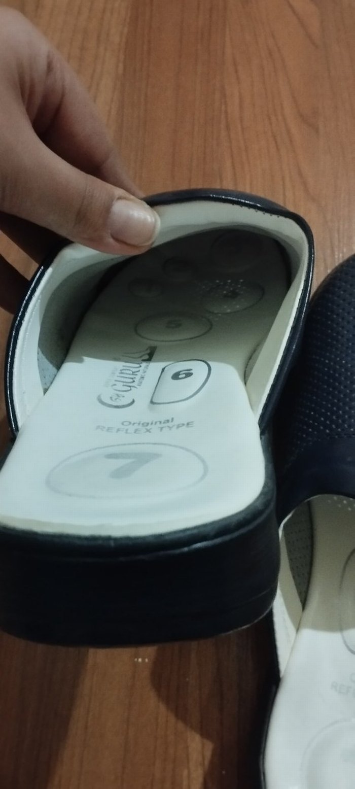 Ortopedik orjinal 7. nokta iş terliği - Görsel 4