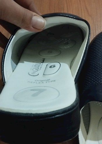 42 Beden Ortopedik 7. nokta iş terliği