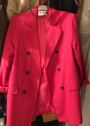 Pembe Blazer