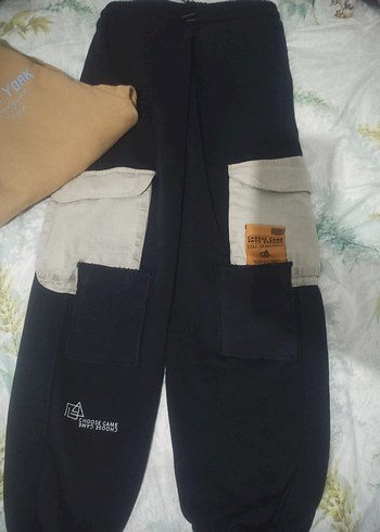 Erkek çocuk alt eşofman ve üst sweatshirt - Görsel 2