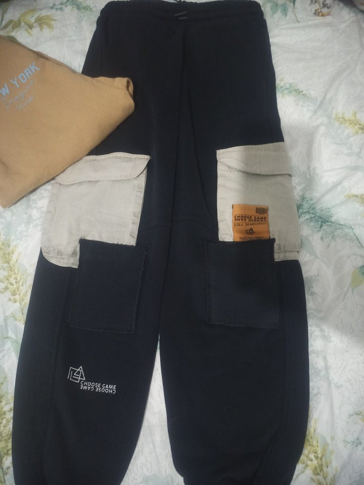 Erkek çocuk alt eşofman ve üst sweatshirt - Görsel 2