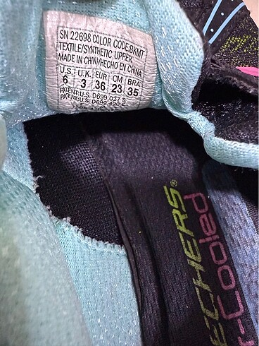 36 Beden Skechers spor ayakkabı