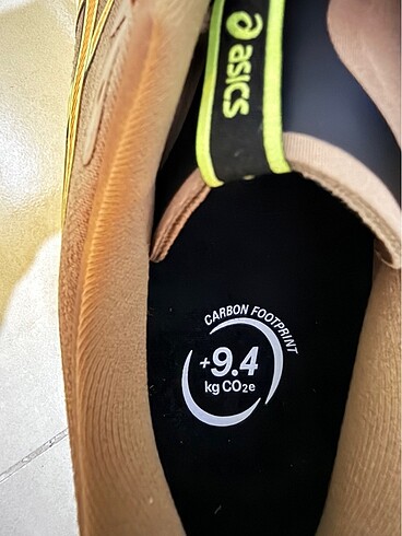 44 Beden kahverengi Renk Asics Gel Cumulus27 Koşu ayakkabısı