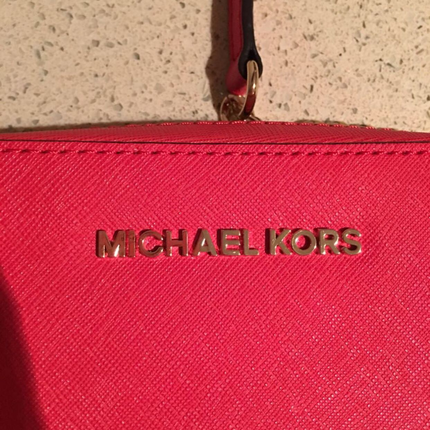 Michael Kors Michael Kors Kirmizi Capraz Canta