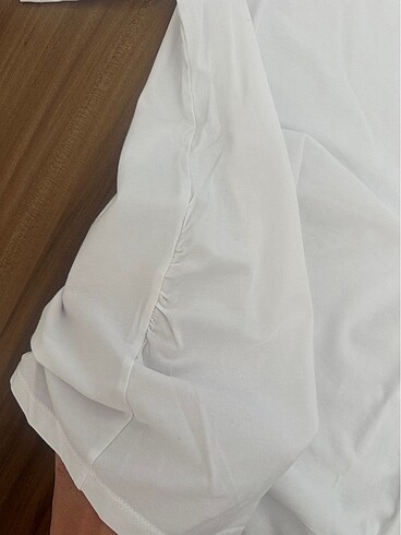 m Beden beyaz Renk H&M Hamile Tshirt
