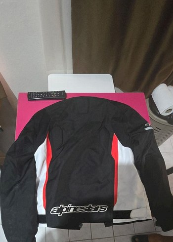 Orijinal Alpinestars motorcu montu - Görsel 3