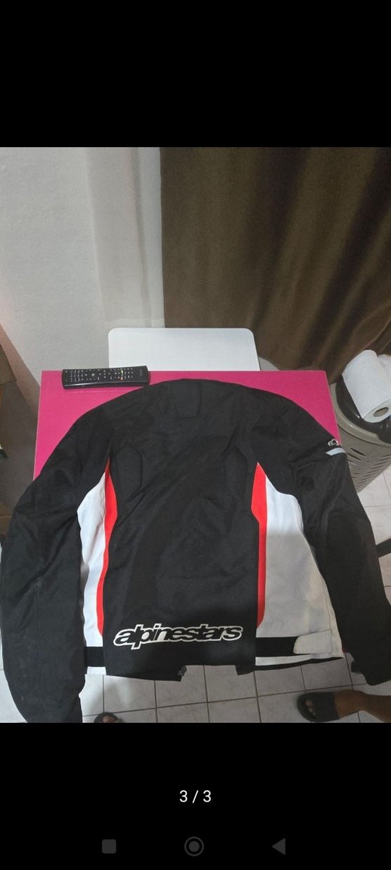 Orijinal Alpinestars motorcu montu - Görsel 3