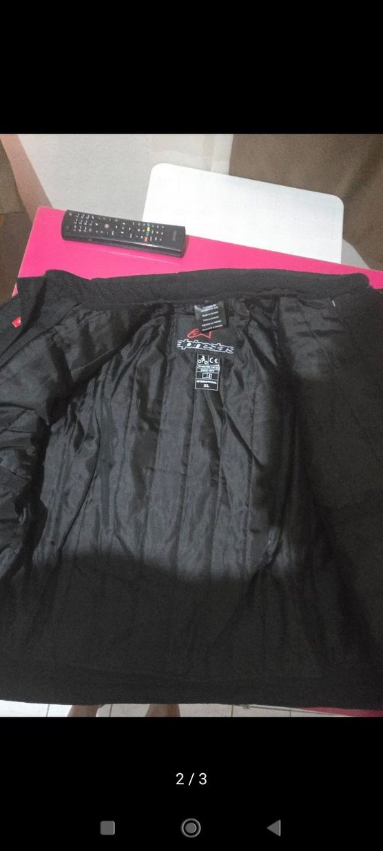 Orijinal Alpinestars motorcu montu - Görsel 2