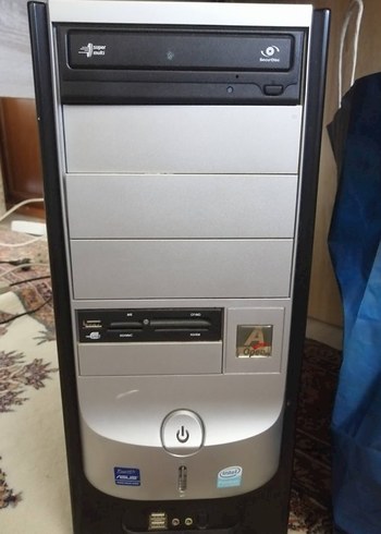 Siyah Samsung Monitör,Asus kasa - Görsel 2