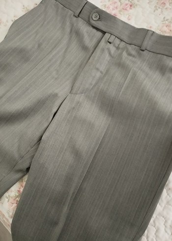 Kiğılı  marka, Orijinal, yün,gri renkli Erkek Takım Elbise - Görsel 6