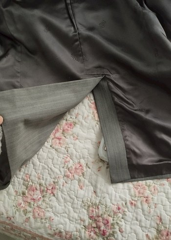 Kiğılı  marka, Orijinal, yün,gri renkli Erkek Takım Elbise - Görsel 11