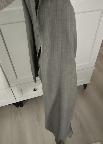 Kiğılı  marka, Orijinal, yün,gri renkli Erkek Takım Elbise - Görsel 4