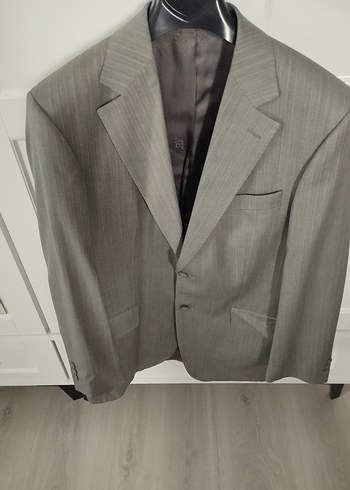 Kiğılı  marka, Orijinal, yün,gri renkli Erkek Takım Elbise - Görsel 3