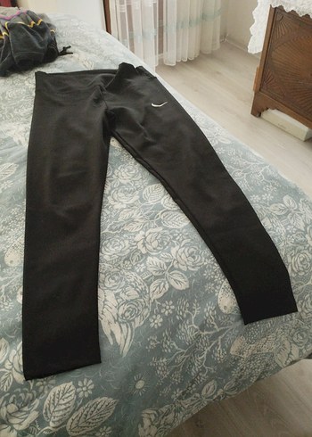 Kadın Siyah Nike Spor Tayt - Görsel 2