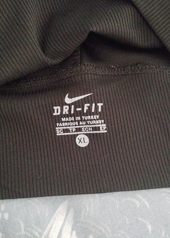 Kadın Siyah Nike Spor Tayt - Görsel 3