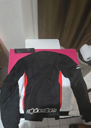 Diğer Erkek Orijinal Alpinestars motorcu montu,temiz